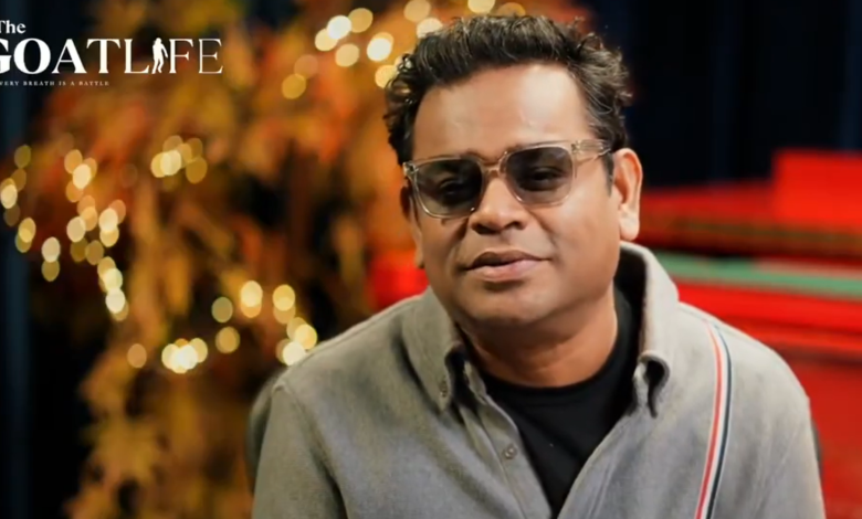 A R Rahman on HMMA award for Prithviraj Sukumaran’s ‘Aadujeevitham’: The film is a labour of love