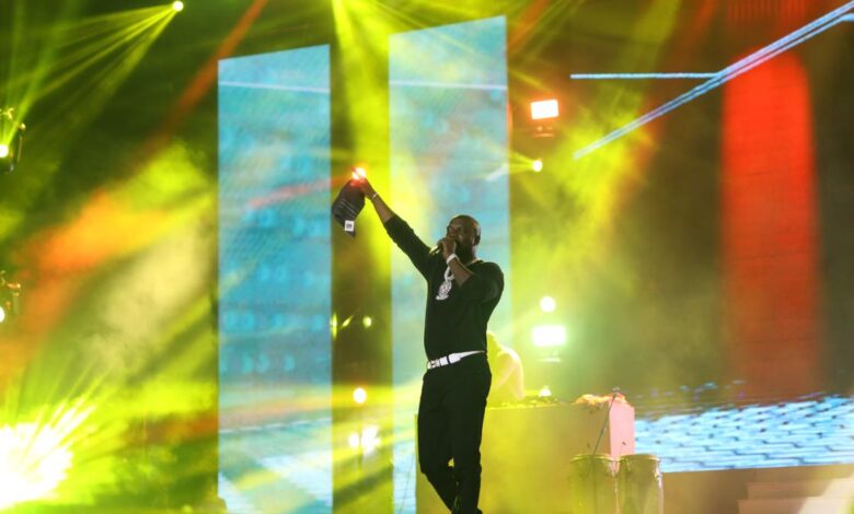 Boney M and Akon make the hills come alive at Shillong’s Cherry Blossom Festival