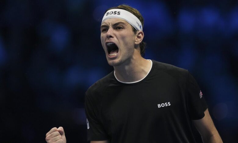 Fritz reaches ATP Finals title decider with Sampras mark in sight