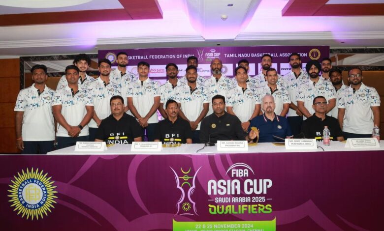 India to face Qatar and Kazakhstan in FIBA Asia Cup qualifiers 2025