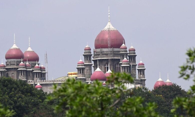 Telangana HC sets aside single judge order in MLAs disqualification pleas