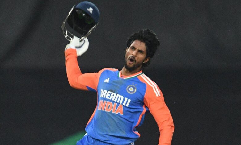 Tilak — taking to the slam-bang format like a duck to water