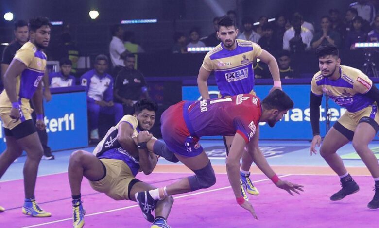 U.P. Yoddhas ride on Rajput’s masterclass to beat Tamil Thalaivas in PKL