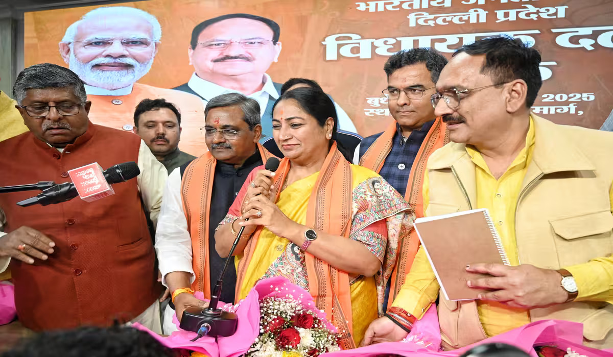 Rekha Gupta का PM मोदी पर प्रेमभाव, कहा- ‘यह देश की हर बेटी की जीत’