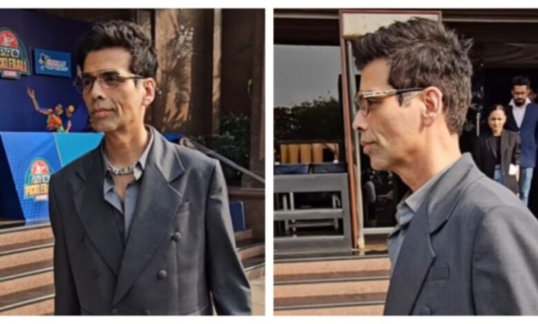 Karan Johar का नया लुक देख हैरान हुए लोग, महंगे कपड़ों में भी उड़ रहा मजाक