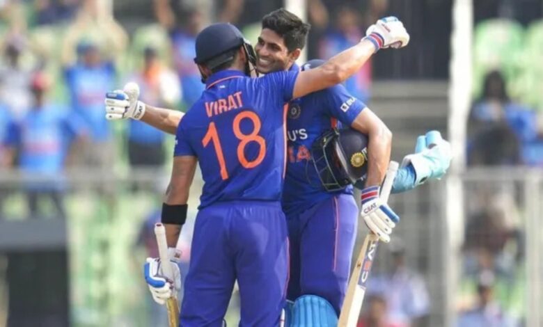 ICC ODI Rankings: शुभमन गिल की बढ़ी बढ़त, विराट कोहली ने लगाई लंबी छलांग