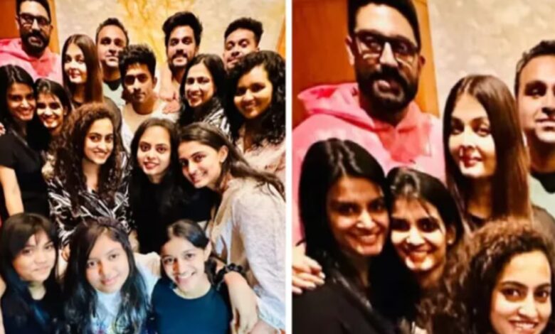 कजिन की शादी में Aishwarya Rai-Abhishek Bachchan का जलवा फैमिली शादी में साथ दिखा कपल!