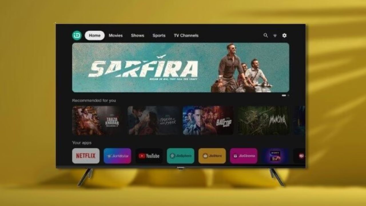 Thomson Jio 43-inch QLED TV: बजट में स्मार्ट एंटरटेनमेंट का दमदार विकल्प
