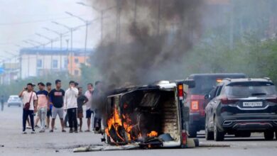 Manipur: सुप्रीम कोर्ट के जजों का मणिपुर में राहत शिविरों का दौरा, कांग्रेस ने किया स्वागत