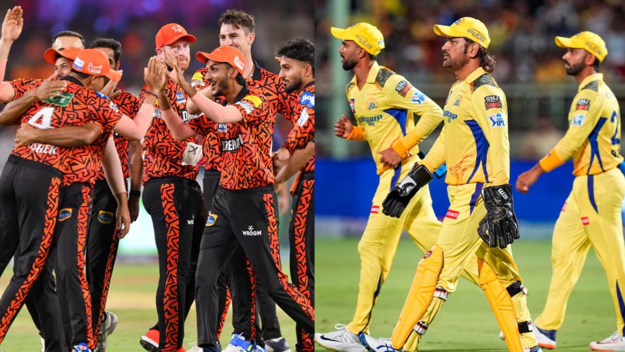 CSK vs SRH: चेन्नई और हैदराबाद के बीच अहम मुकाबला, क्या यह मैच दोनों टीमों के लिए आखिरी मौका बनेगा?