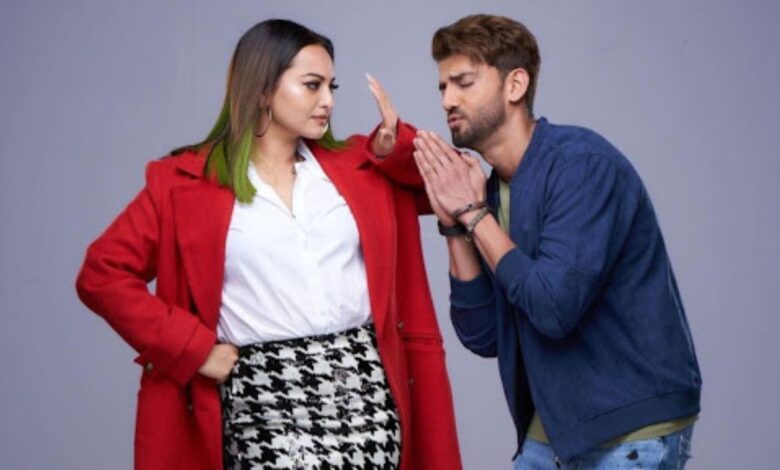 पति ज़हीर के लिए भिड़ी Sonakshi Sinha और ट्रोलर को कह दिया - बेकार आदमी भाग जा