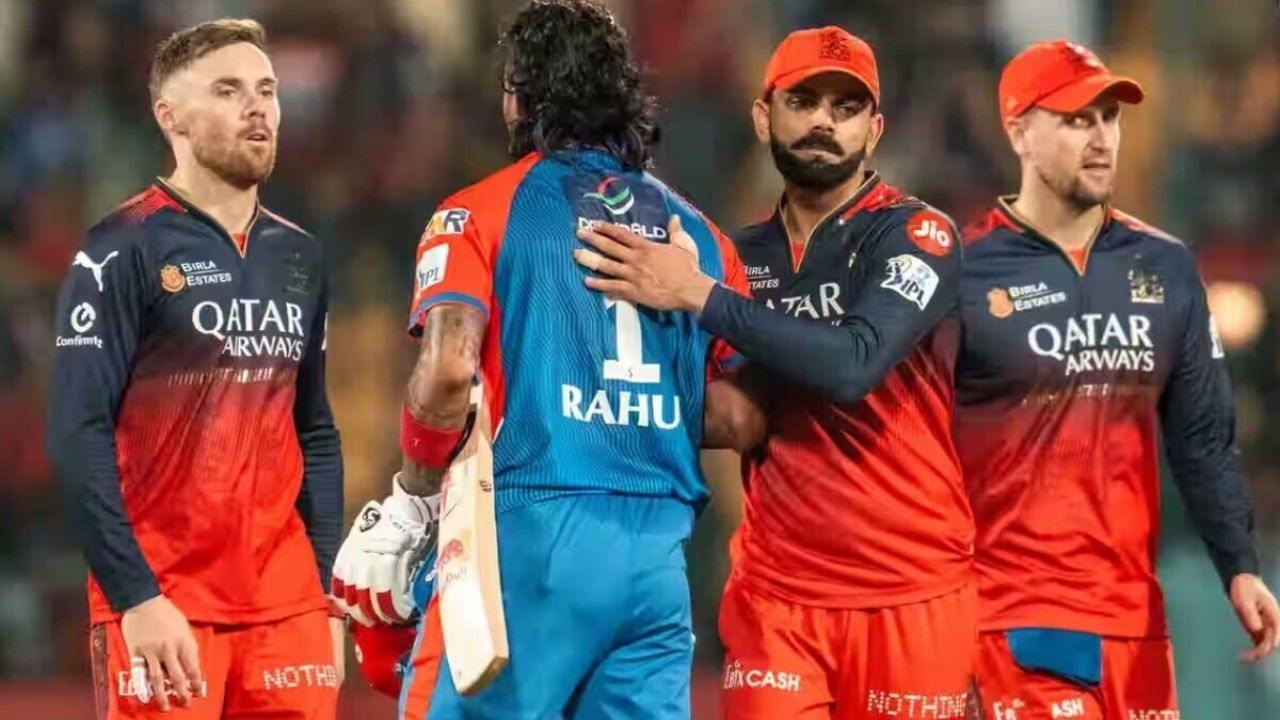IPL 2025: DC और RCB के बीच टॉप पोजीशन की कांटे की टक्कर, हेड टू हेड रिकॉर्ड देखें!