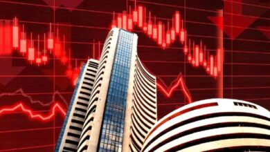 Stock Market: बाजार की रफ्तार पर अचानक ब्रेक लाल निशान ने किया निवेशकों को परेशान