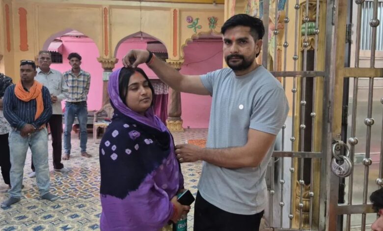मुस्लिम युवक ने पहलगाम हमले के बाद अपनाया हिंदू धर्म, राम मंदिर में की शादी