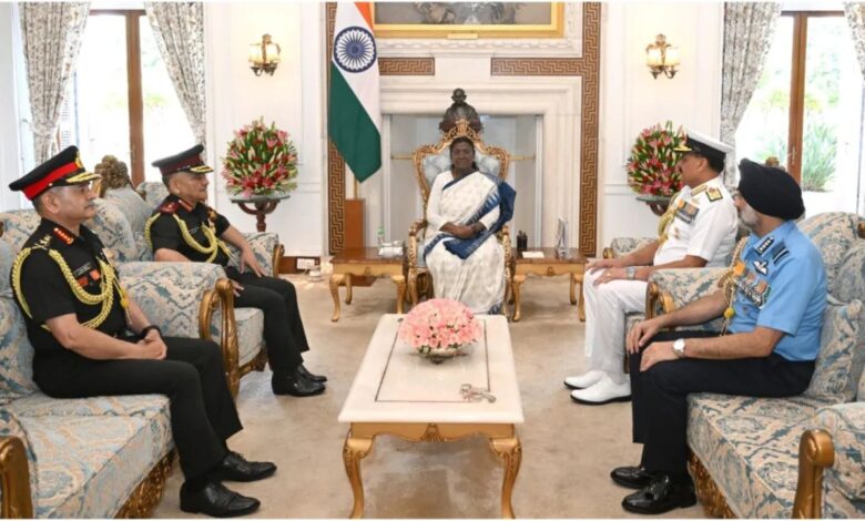 Operation Sindoor में मिली सफलता! राष्ट्रपति मुर्मू ने सैनिकों की बहादुरी को किया सलाम