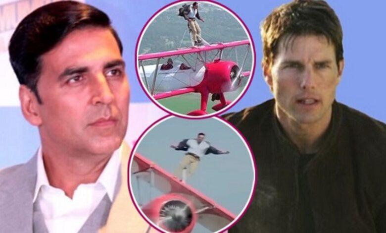 Akshay Kumar: टॉम क्रूज़ की बाइक से खाई में छलांग अक्षय कुमार बोले इतना खर्च में तो बन जाएं तीन फिल्में