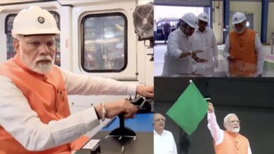 PM Narendra Modi का गुजरात दौरा! दाहोद में पीएम मोदी ने किया लोकोमोटिव प्लांट का उद्घाटन