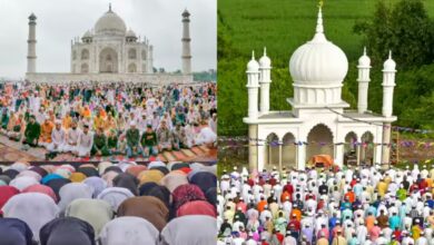 Eid al-Adha 2025: सड़कों पर नहीं हुई नमाज़! काशी से कश्मीर तक गूंजा ईद का जश्न, दिखा नया ईद का नज़ारा