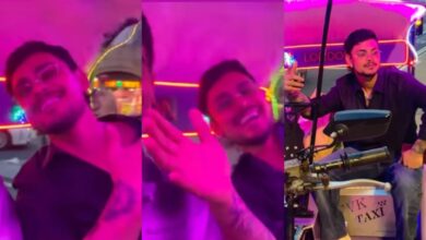 Ishan Kishan Viral Vedio: लंदन की सड़कों पर रिक्शे में गूंजा भोजपुरी गाना, ईशान किशन का देसी अंदाज़ हुआ वायरल