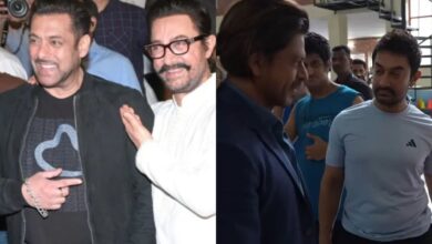 ‘Taare Zameen Par’ की स्क्रीनिंग पर साथ दिखे सलमान, शाहरुख और आमिर! गर्लफ्रेंड के साथ स्पॉट हुए आमिर