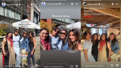 Priyanka Chopra ने पाकिस्तानी डायरेक्टर संग ब्रंच किया, सोशल मीडिया पर तस्वीरें वायरल और फैंस हो गए हैरान