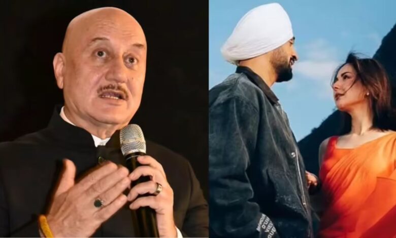 Sardaar Ji 3 Row: दिलजीत-हानिया विवाद पर बोले अनुपम खेर, 'मेरे घर के नियम, मेरे देश पर भी लागू'