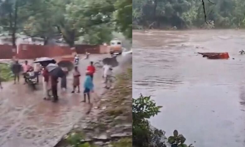 Odisha Accident: ओडिशा के बेलपहाड़ में भयंकर बारिश का कहर! चौनरी महुल पुल से गिरा भारी ट्रक