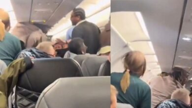 Airplane fight: फ्लाइट में गला पकड़ने की घटना! ईशान शर्मा का अजीब व्यवहार देख चौंके यात्री, सोशल मीडिया पर वीडियो वायरल