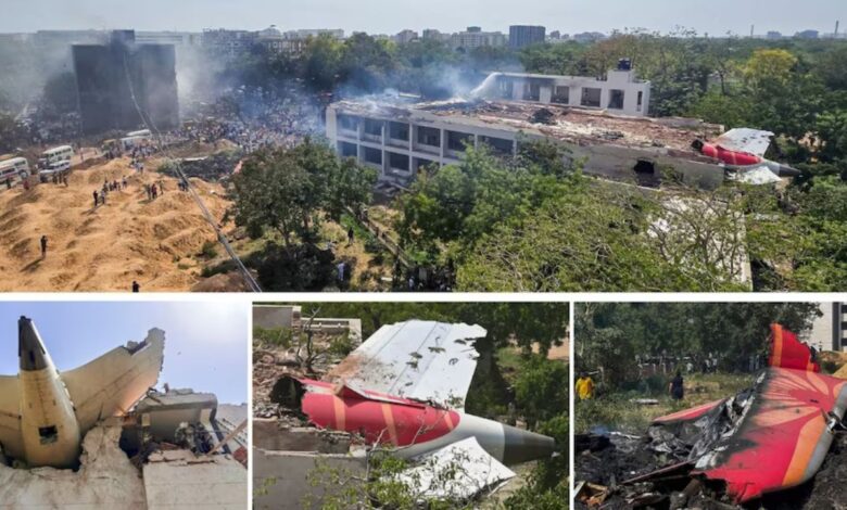 Ahmedabad plane crash की रिपोर्ट में खुलासा, पायलट्स की बातचीत से बढ़ी रहस्य की परतें