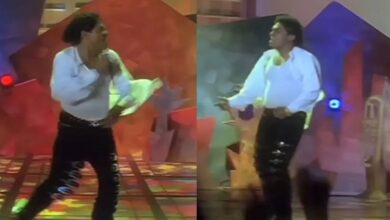 मंच पर मचा धमाल! Johnny Lever ने माइकल जैक्सन की तरह किया ऐसा डांस कि हर कोई रह गया हैरान।
