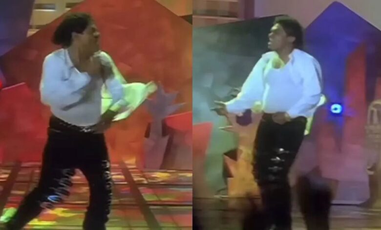 मंच पर मचा धमाल! Johnny Lever ने माइकल जैक्सन की तरह किया ऐसा डांस कि हर कोई रह गया हैरान।
