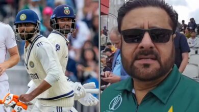 India vs England टेस्ट में पाकिस्तानी फैन का विवाद! जर्सी बना बवाल की वजह, स्टेडियम में मचा बवाल