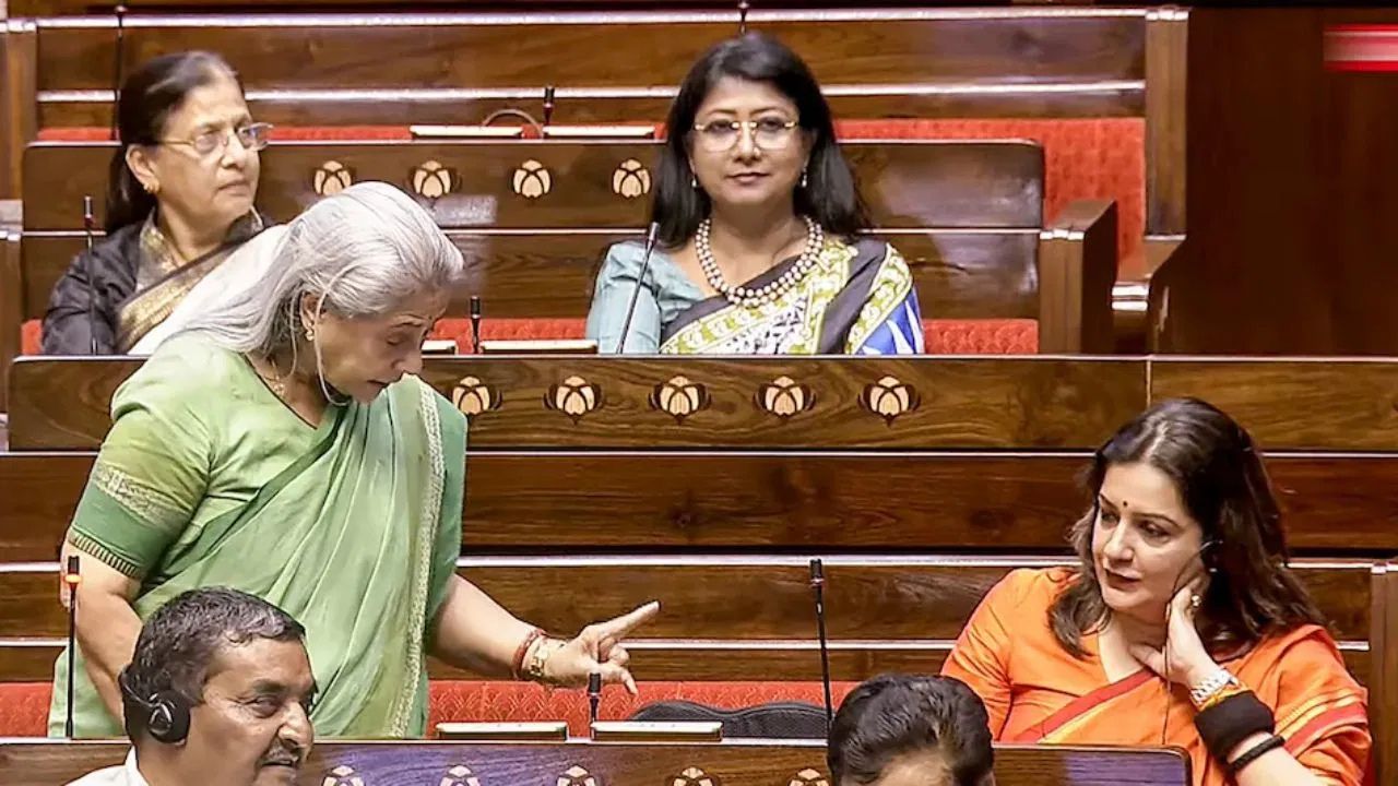 संसद में Jaya Bachchan का फूटा ग़ुस्सा! जया बोलीं - जिनका सिंदूर उजड़ा, उनके जख्मों पर नमक क्यों?