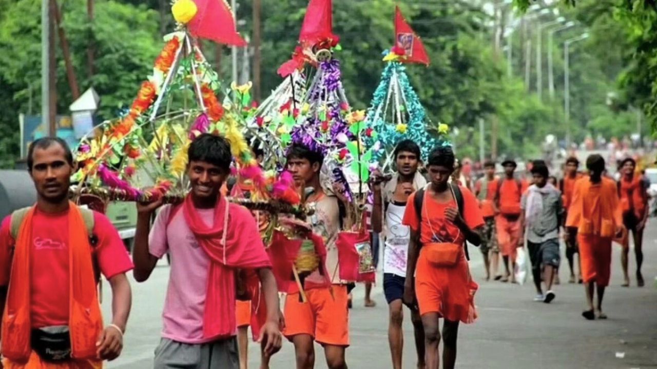 Sawan 2025: शिवभक्तों की सैलाब से हिल उठा हरिद्वार, 4.5 करोड़ कांवड़ियों की उम्मीद