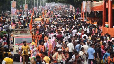 Sawan 2025: शिवभक्तों की सैलाब से हिल उठा हरिद्वार, 4.5 करोड़ कांवड़ियों की उम्मीद