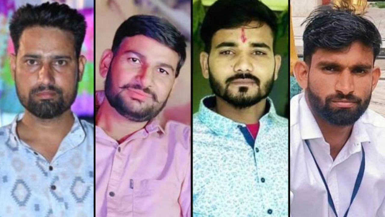 Ajmer-Jaipur Highway Accident: बेवार-अजमेर हाईवे पर भयानक हादसा, दर्शन जाते युवकों की कार पलटी, चार की दर्दनाक मौत
