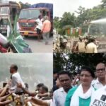 Student self-immolation case: बालासोर छात्रा आत्मदाह पर विधानसभा घेराव, पुलिस ने पानी की बौछार और आंसू गैस छोड़ी
