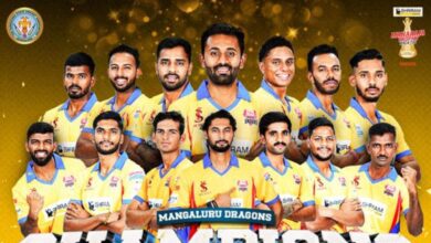 Maharaja Trophy KSCA T20 2025: हुबली टाइगर्स की बुरी शुरुआत! कप्तान पडिक्कल केवल 10 रन पर आउट, टीम संघर्ष करती रही लेकिन मैंगलोर की गेंदबाजी ने दी जीत की राह
