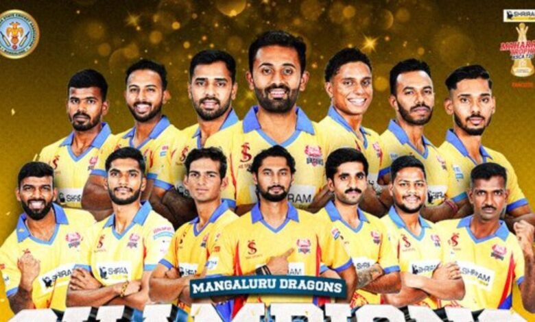 Maharaja Trophy KSCA T20 2025: हुबली टाइगर्स की बुरी शुरुआत! कप्तान पडिक्कल केवल 10 रन पर आउट, टीम संघर्ष करती रही लेकिन मैंगलोर की गेंदबाजी ने दी जीत की राह