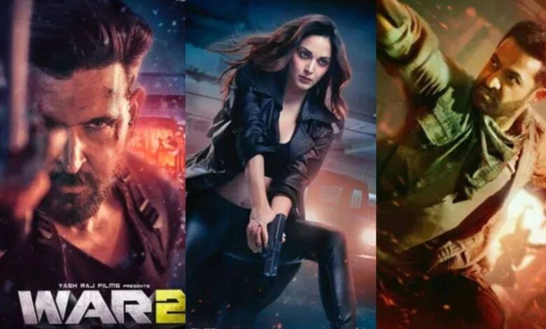 बॉक्स ऑफिस पर War 2 का तूफान, पहले दिन ही 52 करोड़ की रिकॉर्ड कमाई, विक्की कौशल की छावा भी रह गई पीछे