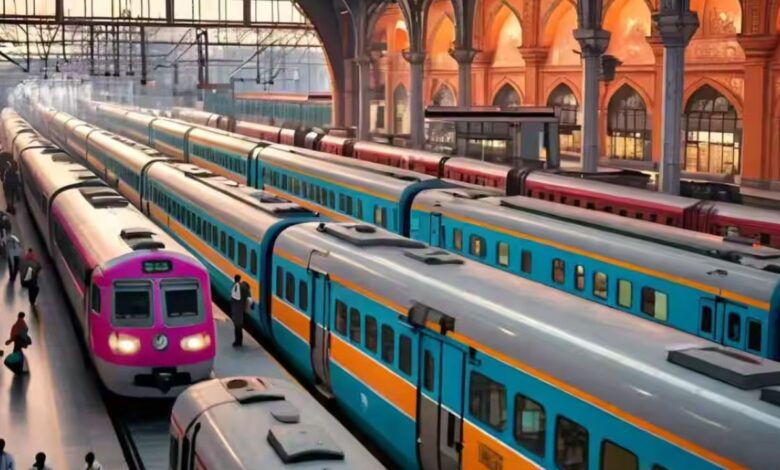 Special Trains: दिवाली-छठ में रेल यात्रियों के लिए बड़ी खबर, देशभर में 12 हजार से अधिक विशेष ट्रेनें चलेंगी