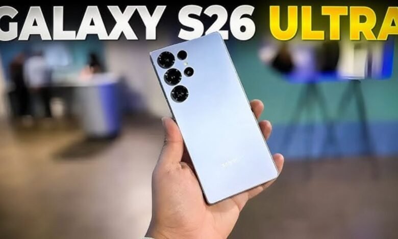 Samsung Galaxy S26 अल्ट्रा में 200MP कैमरा और सुपरफास्ट रैम, ऐप्पल-वनप्लस को टक्कर