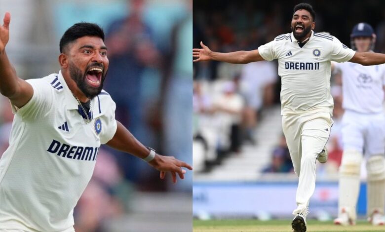 IND vs ENG: सिराज ने ओवल में रच डाला कीर्तिमान, सचिन-हार्दिक को पीछे छोड़ हासिल की खास उपलब्धि