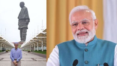 Omar Abdullah Gujarat visit: गुजरात यात्रा पर पहुंचे ओमर अब्दुल्ला, पीएम मोदी ने कहा- एक भारत, श्रेष्ठ भारत की मिसाल