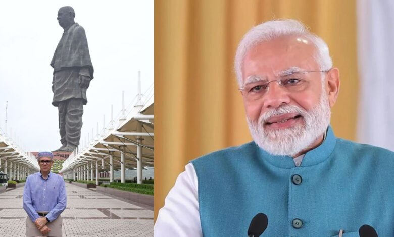 Omar Abdullah Gujarat visit: गुजरात यात्रा पर पहुंचे ओमर अब्दुल्ला, पीएम मोदी ने कहा- एक भारत, श्रेष्ठ भारत की मिसाल
