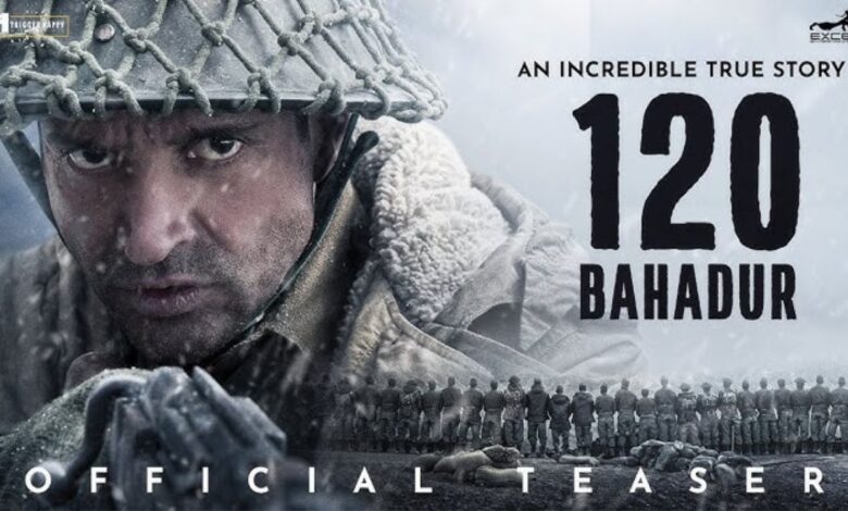 120 Bahadur Teaser: 3000 चीनी सैनिकों पर भारी पड़े 120 भारतीय! फरहान की देशभक्ति फिल्म का धांसू टीज़र जारी