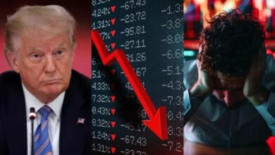 Stock Market News: शेयर बाजार पर मंडराया ट्रम्प का साया, तेल खरीद की धमकी से मची अफरा-तफरी