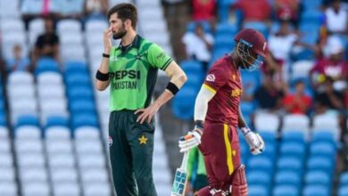 WI vs PAK: वेस्टइंडीज ने पाकिस्तान को 202 रन से हराया, मोहम्मद रिज़वान की विकेट बनी चर्चा का विषय