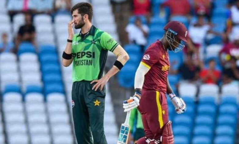 WI vs PAK: वेस्टइंडीज ने पाकिस्तान को 202 रन से हराया, मोहम्मद रिज़वान की विकेट बनी चर्चा का विषय