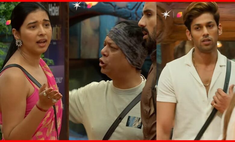 Bigg Boss 19 में हंगामा! तान्या मित्तल और जीशान कादरी के बीच भड़का बवाल, बसीर भी नहीं रहे शांत